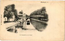 CPA MONTARGIS le - La Passerelle sur le Canal (227829) picture