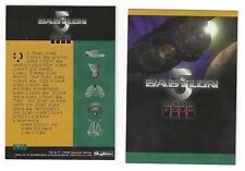 1998 Babylon 5 Season Four Language Parallel Cards (You Pick) picture