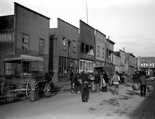 1904 Chinatown Vancouver Canada Old Vintage Photo Picture 8.5