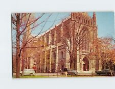 Postcard University Chapel, Princeton University, Princeton, New Jersey picture