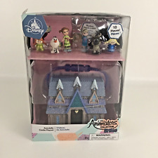 Disney Frozen Animator's Collection Littles Arendelle Castle Playset Figures New picture
