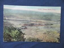 ca1910 Colorado Lower Plateau Valley Birdsye Postcard picture