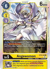 ST10-05 Angewomon Rare Mint Digimon Card picture