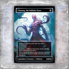 Ulamog, the Infinite Gyre #1 [Alternative Custom Art] Hyperion Card picture