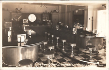 RPPC Oregon OR Oceanlake Dorchester House Soda Shop / Coffee Shop / Diner 1938 picture