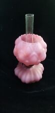 Antique Plume & Atwood (P&A) Pink Satin Artichoke Style Shade Miniature Oil Lamp picture