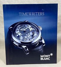 MONTBLANC 2010 Timewriters Catalogue Book French Star Profile Sport Collection / picture