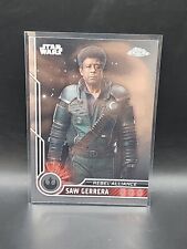 2023 Topps Chrome Star Wars #4 Saw Gerrera Forest Whitaker Rogue One picture