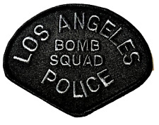 LOS ANGELES BOMB SQUAD POLICE SSI PATCH (PD 6) CALIFORNIA / EOD picture
