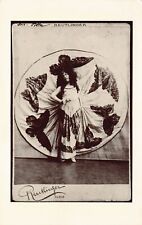 Paris France Reutlinger Loie Fuller Skirt Serpentine Dance Museum Postcard Q9 picture