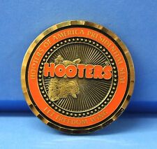 HOOTERS OF AMERICA PRESIDENTIAL SEAL WORLD WIDE WING COMMANDER II COIN TOKEN picture