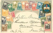 Postcard C-1905 Argentina Stamp Philatelic 23-7391 picture