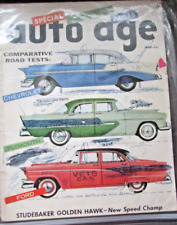 Auto Age Magazine March 1956 picture