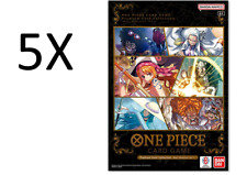 One Piece TCG 5X Premium Card Collection Best Selection ENGLISH picture