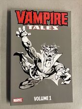 Vampire Tales Volume 1 -TPB GN - Morbius - Marvel Comics 2010 picture