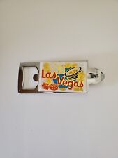 Vintage Las Vegas Bottle Opener picture