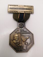 American Legion 53rd National Convention Medal 1971 Houston Distinguished Guest picture