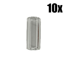 10x Tips EZ Smoking Round Quartz Glass Rolling Tips Small Size 8MM Wide  picture