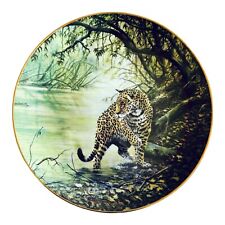 Vintage Plate Deep In The Jungle Doug Manning 1989 - 8.5