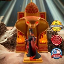 AUTHENTIC Disney Parks Jafar Light-Up Figurine 12
