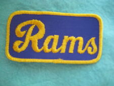 Vintage  Los Angles Rams  Patch 4 