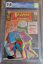 Action Comics 340, First Appearance of The Parasite; CGC 7.0 picture