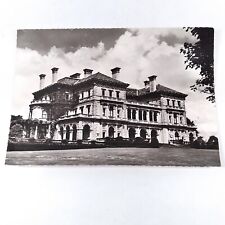 RPPC Newport Rhode Island -The Breakers- Cornelius Vanderbilt Home Postcard 4x6 picture