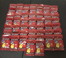 2012 Angry Birds Series 1 Dog Tag Fun Pack Lot of 50 New & Sealed picture