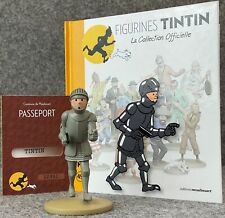 Tintin Figurines Officielle #49 Tintin in Armour: America Herge Resin model Figu picture