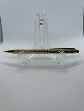 Cross Signature Pencil 22kt Gold with Black Laquer picture