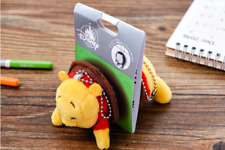 Disney winne the pooh winnie bear Keychain keyring Plush Toy picture