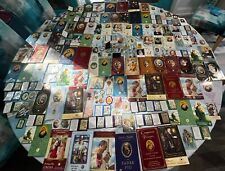 ***LOT OF 180 CATHOLIC RELIGIOUS HOLY RELICS FROM NUNS CONVENT WOW picture