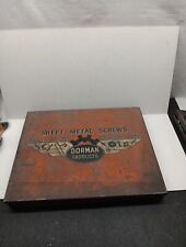 Vintage Dorman Products Sheet Metal NO 777 Storage Box picture