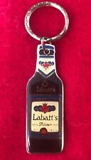 Labatt's Pilsner Beer Enamel Vintage Canadian Keychain- VERY RARE picture