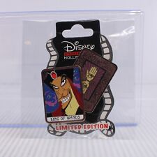 A4 Disney DSSH DSF LE Pin Villain Tarot Card Jafar Aladdin King of Wands picture