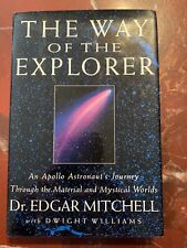 Astronaut SIGNED Book THE WAY OF THE EXPLORER by Edgar Mitchell picture
