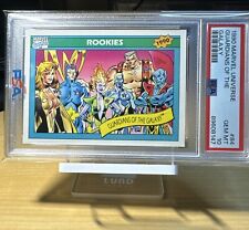 1990 MARVEL UNIVERSE #84 GUARDIANS OF THE GALAXY PSA 10 N3939396-027 picture