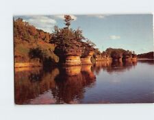 Postcard Ink Stand Lower Dells Wisconsin River Wisconsin USA picture