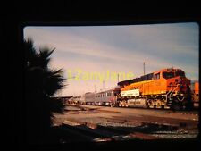 7Y09 TRAIN SLIDE Railroad 35MM Photo BNSF 7256 SAN BERNARDINO CALIFORNIA  picture