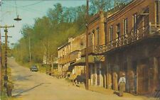 Vintage Mississippi Chrome Postcard Natchez Under The Hill Buildings picture