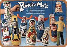 Metal Sign - 1971 Punch-Me Toys - Vintage Look Reproduction picture