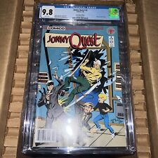 Jonny Quest #2 1986 CGC 9.8 Newsstand Newly Graded picture