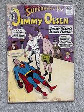 Superman’s Pal Jimmy Olsen #55 - 1961 - Ungraded - Combined Shipping picture