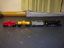 fletcher barnhart & white ho gauge shell oil train car set picture