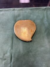 Vintage 1950's Elgin American Powder Compact Stylized Heart picture
