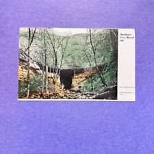 Donaldson's Cave, Mitchell, Indiana Vintage Hand-Colored Postcard 1908 picture