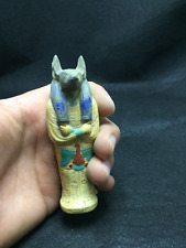 Ancient Egyptian Antiques Egyptian Anubis God of the Dead Pharaonic Rare BC picture
