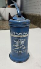 Vintage Eagle Oiler Pump Finger Trigger Squirt Oil Can, Antique picture