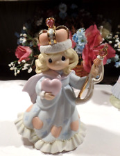 Precious Moments  YOU ARE THE QUEEN OF MY HEART  795151 ~ Large Figurine No Box  picture