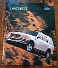 Original 1998 Ford Expedition Sales Brochure picture